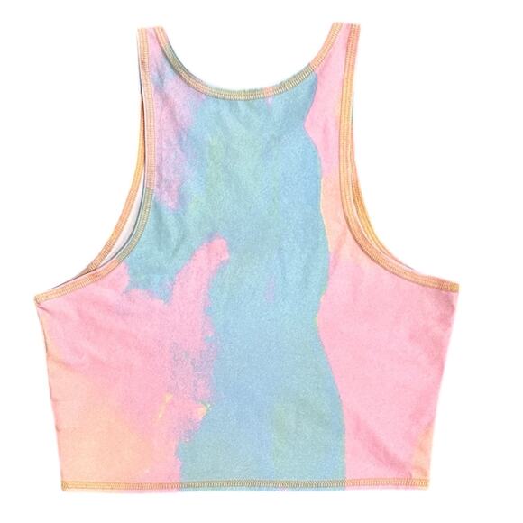 Teeki New Moon Rainbow Mermaid Tank - Picture 6 of 9